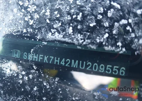 2021 Honda Civic Sport z USA, uszkodzony, nr VIN SHHFK7H42MU209556